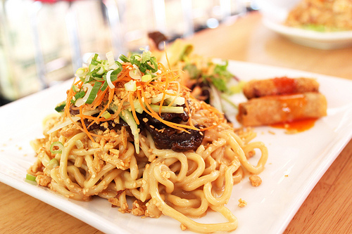 The Noodle Bar: Cold Noodles, Perfect for a Hot Day