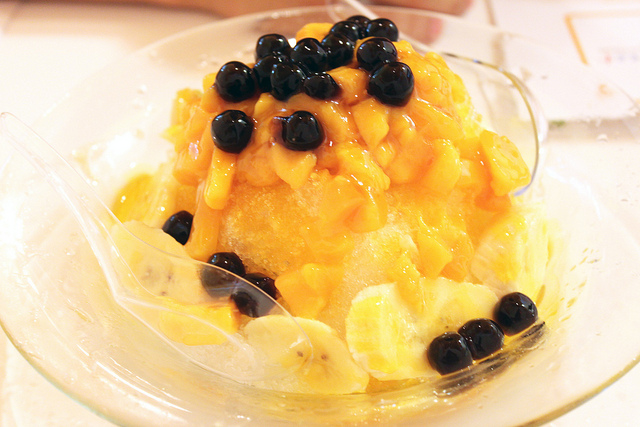 Ultimate Summer Dessert: Mango Shaved Ice