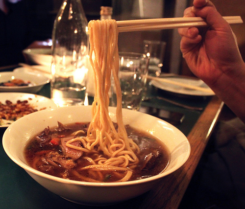 Hung Ry: Hand-Pulled Noodles Outside of Chinatown