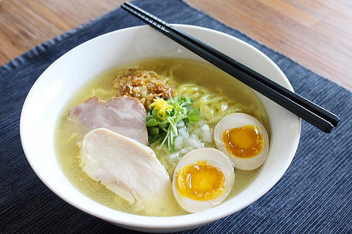 Noodle in a Haystack: Creating Bowls of Ramen Delight