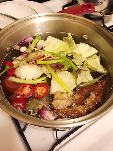 Recipe: Easy Peasy Chicken Stock