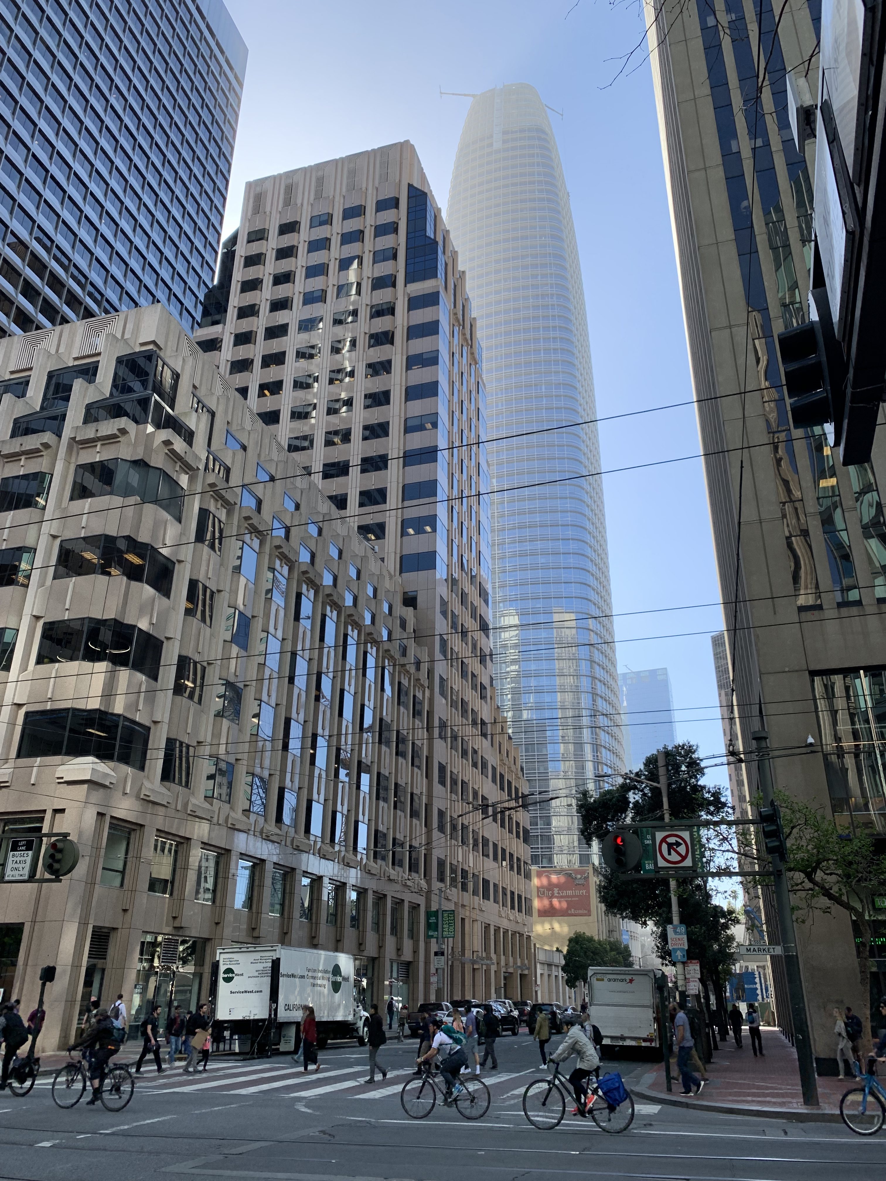 SF: My Fav Lunch Spots in FiDi